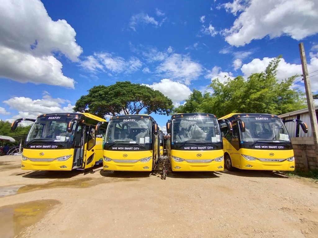 โครงการ EGAT ระบบการชาร์จ EV Bus - T633 Charging Detection
